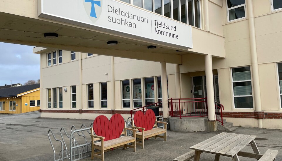 Tjeldsund kommune starter året med utmelding av Robek.