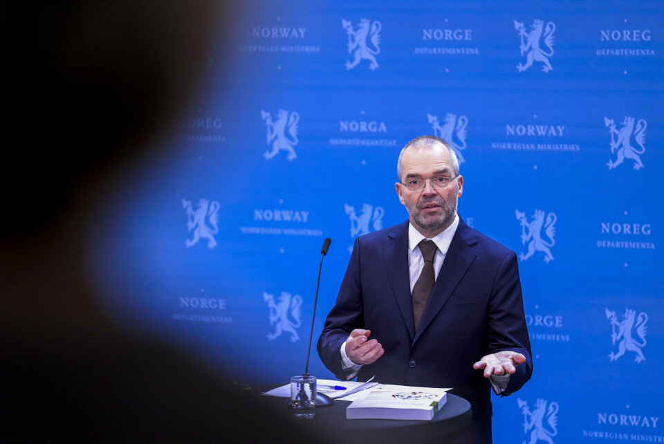 Skatteutvalgets leder Ragnar Torvik presentere mandag utredning om forbedringer av skattesystemet. Skatteutvalgets leder Ragnar Torvik presentere mandag utredning om forbedringer av skattesystemet.