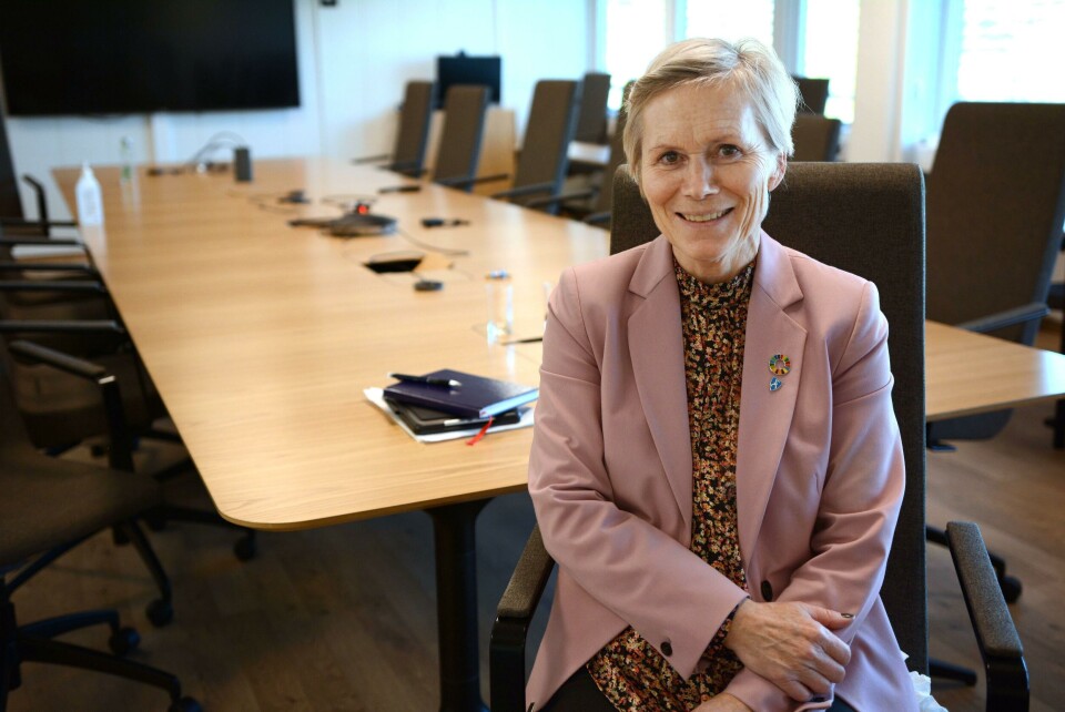 Inger Hegna gleder seg til å begynne som kommunedirektør i Arendal kommune. Inger Hegna gleder seg til å begynne som kommunedirektør i Arendal kommune.