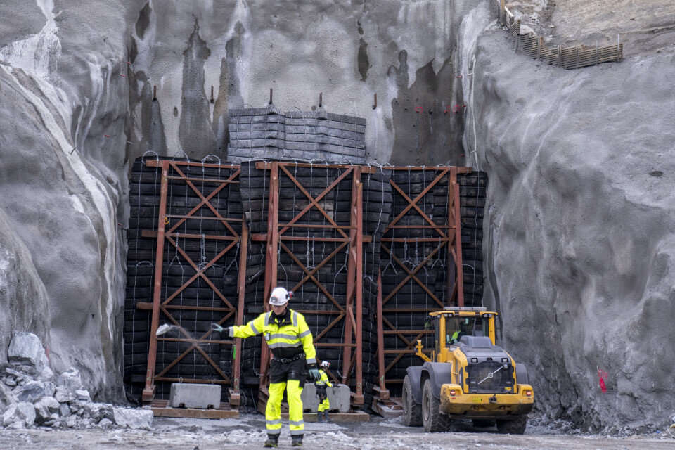 Oslo kommune bygger ny reservevannforsyning stor nok til å forsyne alle byens 700 000 innbyggere med rent drikkevann. Oslo kommune bygger ny reservevannforsyning stor nok til å forsyne alle byens 700 000 innbyggere med rent drikkevann.