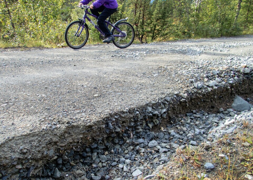 Det er 682 kilometer med asfaltert vei i Trondheim. 25 prosent av disse betegnes som «lav standard» og kan bli gjort om til grusveier. Det er 682 kilometer med asfaltert vei i Trondheim. 25 prosent av disse betegnes som «lav standard» og kan bli gjort om til grusveier.