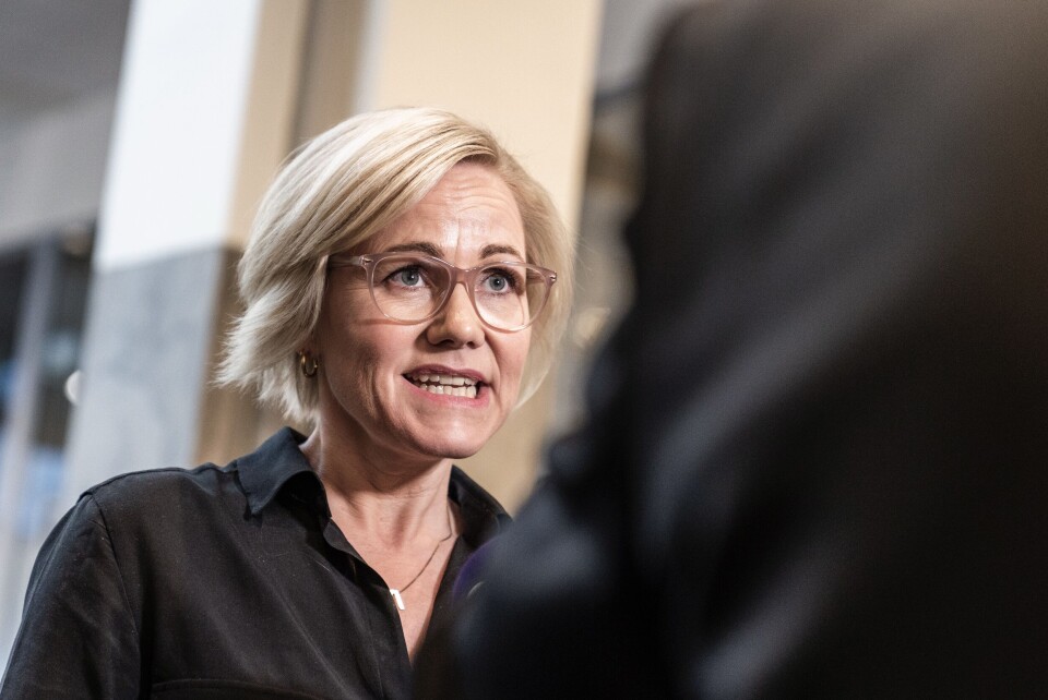 Helse- og omsorgsminister Ingvild Kjerkol (Ap) trakk fram det offentlige tilbudet som grunnplanken i kommunenes helse- og omsorgstjenester. Helse- og omsorgsminister Ingvild Kjerkol (Ap) trakk fram det offentlige tilbudet som grunnplanken i kommunenes helse- og omsorgstjenester.