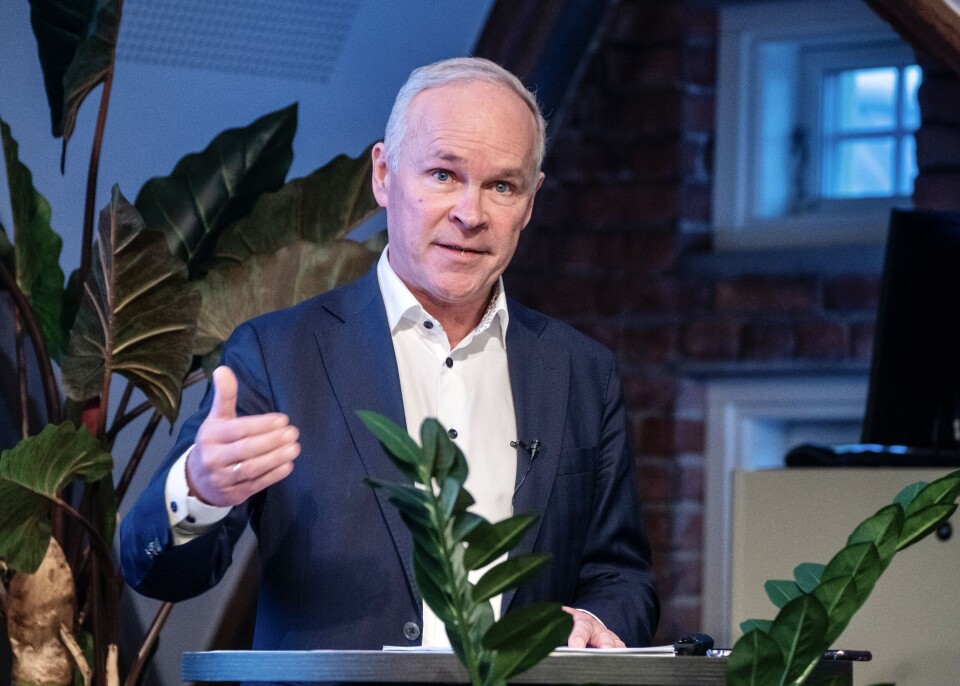 Jan Tore Sanner, Høyres skolepolitiske talsperson, er kritisk til at Arbeiderpartiet har gått inn for å fjerne dagens fraværsregler i skolen, uten å erstatte det med noe annet. Jan Tore Sanner, Høyres skolepolitiske talsperson, er kritisk til at Arbeiderpartiet har gått inn for å fjerne dagens fraværsregler i skolen, uten å erstatte det med noe annet.