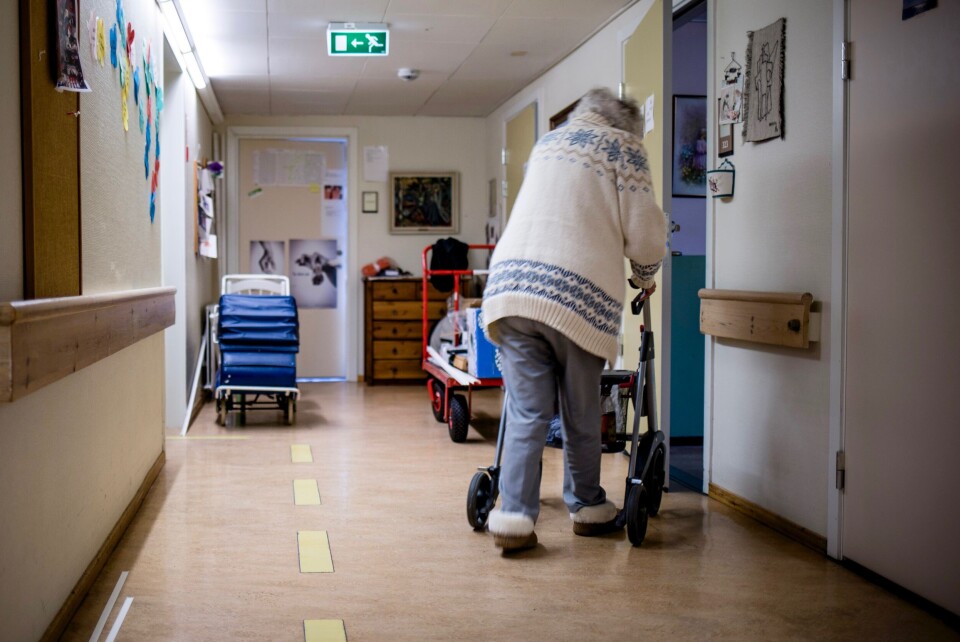Det er positivt at byrådet ønsker en åpenhetskultur rundt avviksrapportering ved sykehjemmene, mener Dag Ekelberg. Illustrasjonsfoto: Magnus K. Bjørke Det er positivt at byrådet ønsker en åpenhetskultur rundt avviksrapportering ved sykehjemmene, mener Dag Ekelberg. Illustrasjonsfoto: Magnus K. Bjørke