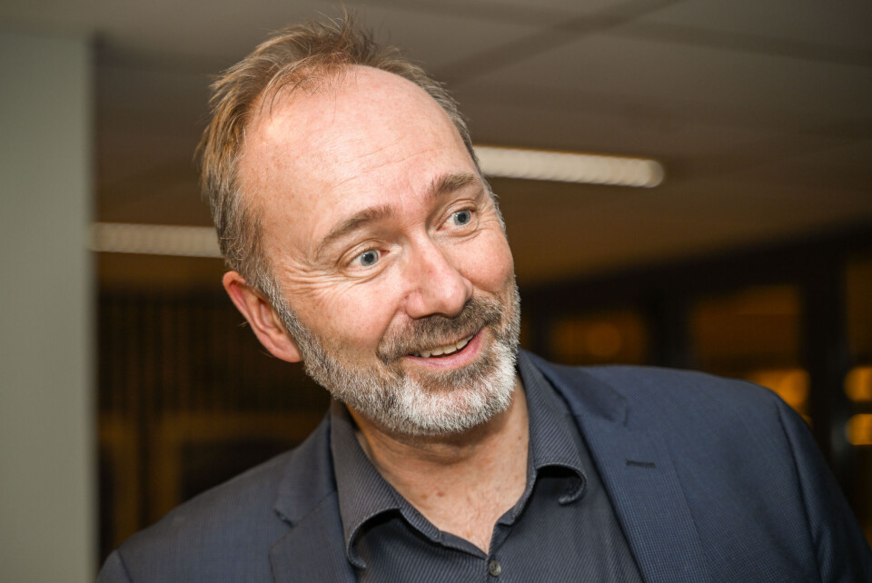 Trond Giske leder Nidaros Sosialdemokratisk Forum. Trond Giske leder Nidaros Sosialdemokratisk Forum.