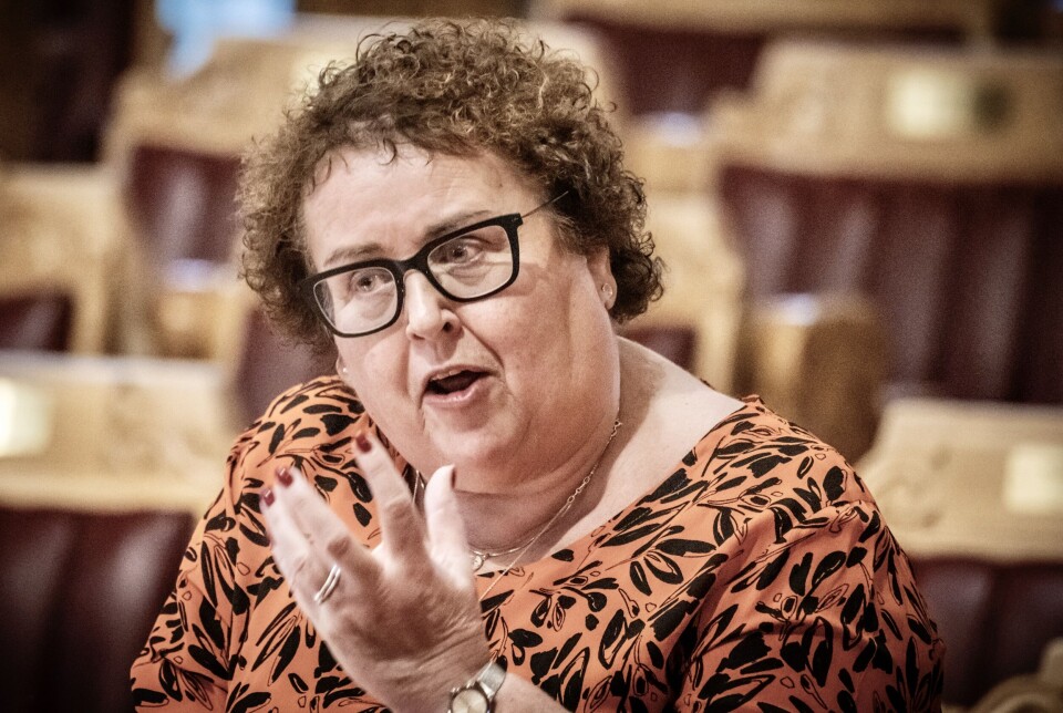 – Dette er et utrolig viktig arbeid, og jeg forventer at helseminister Ingvold Kjerkol raskt sørger for at forslagene kan diskuteres og behandles, sier KrF-leder Olaug Bollestad etter at Helsepersonellkommisjonen la fram sin rapport torsdag – Dette er et utrolig viktig arbeid, og jeg forventer at helseminister Ingvold Kjerkol raskt sørger for at forslagene kan diskuteres og behandles, sier KrF-leder Olaug Bollestad etter at Helsepersonellkommisjonen la fram sin rapport torsdag