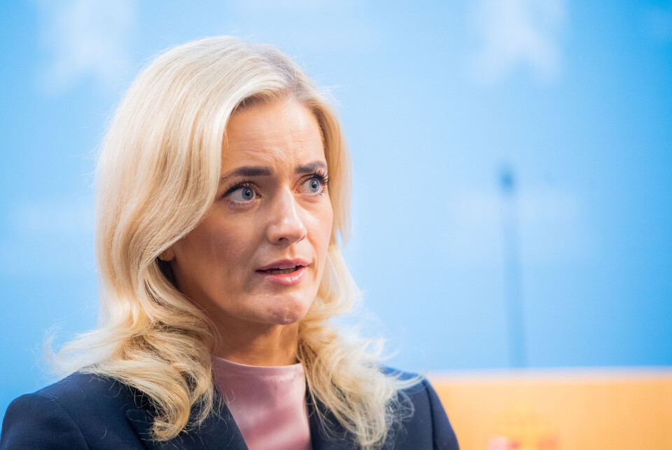 Justis- og beredskapsminister Emilie Enger Mehl (Sp) avviser blankt at det er aktuelt å la Oslo være en prøvekanin for avkriminalisering av narkotika gjennom en lokal rusreform. Ønsket om omkamp ble løftet at Oslos nye byråd for arbeid, integrering og sosiale tjenester Julianne Ferskaug (V). Justis- og beredskapsminister Emilie Enger Mehl (Sp) avviser blankt at det er aktuelt å la Oslo være en prøvekanin for avkriminalisering av narkotika gjennom en lokal rusreform. Ønsket om omkamp ble løftet at Oslos nye byråd for arbeid, integrering og sosiale tjenester Julianne Ferskaug (V).