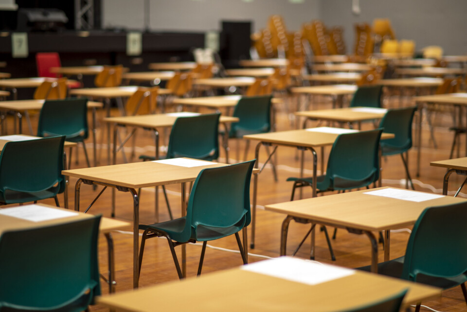 Rekordmange fullfører videregående skole. Rekordmange fullfører videregående skole.