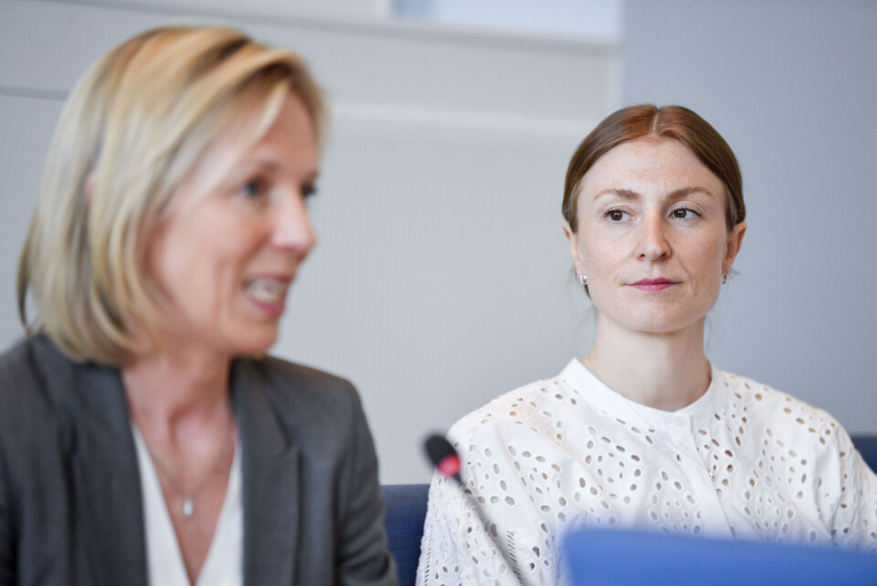 Utdanningsdirektør Marte Gerhardsen t.v. og byråd for oppvekst og kunnskap Sunniva Holmås Eidsvoll (SV). Foto: Annika Byrde / NTB Utdanningsdirektør Marte Gerhardsen t.v. og byråd for oppvekst og kunnskap Sunniva Holmås Eidsvoll (SV). Foto: Annika Byrde / NTB
