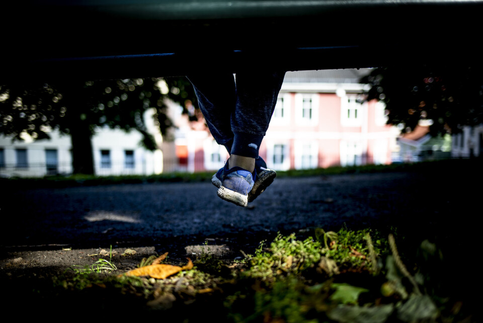 Halvparten av de familiene som ble undersøkt, hadde fire eller fem ulike stønader. Halvparten av de familiene som ble undersøkt, hadde fire eller fem ulike stønader.