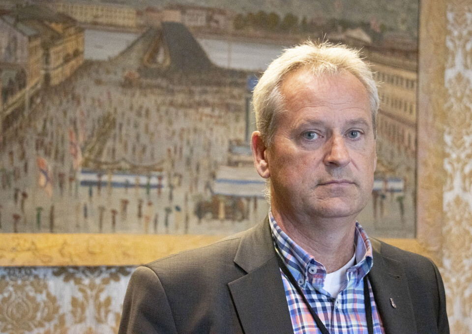 – Vi var godt forberedt og fikk gode beregninger fra NVE. Flomtoppen snudde på 3,18, sier beredskapssjef Sten Petter Aamodt i Drammen. – Vi var godt forberedt og fikk gode beregninger fra NVE. Flomtoppen snudde på 3,18, sier beredskapssjef Sten Petter Aamodt i Drammen.