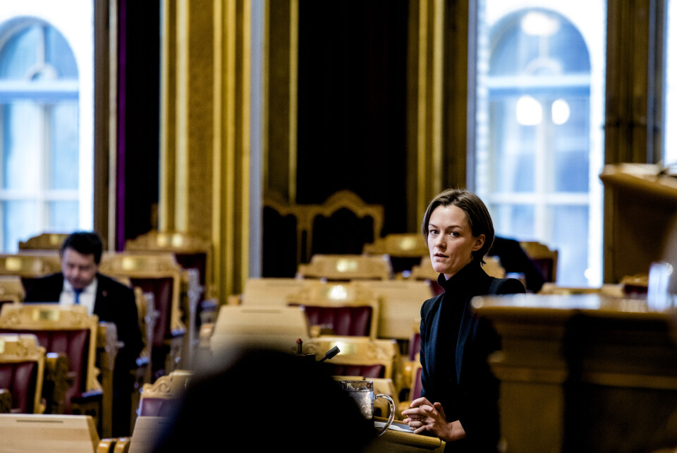 Oslo.
stortinget.
Anette Trettebergstuen
Foto: Magnus Knutsen Bjørke Oslo.
stortinget.
Anette Trettebergstuen
Foto: Magnus Knutsen Bjørke