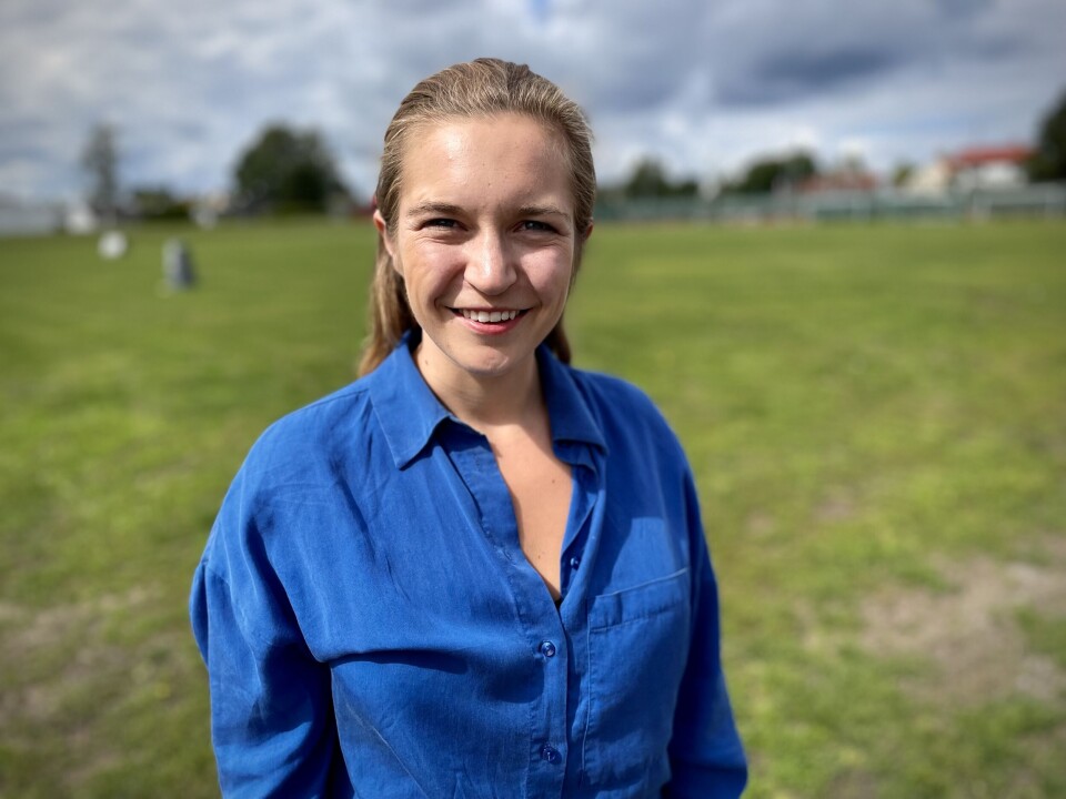 – Ingen kan gjøre alt. Men alle kan gjøre noe – og mer enn i dag, sier Mathilde Tybring-Gjedde (H). – Ingen kan gjøre alt. Men alle kan gjøre noe – og mer enn i dag, sier Mathilde Tybring-Gjedde (H).