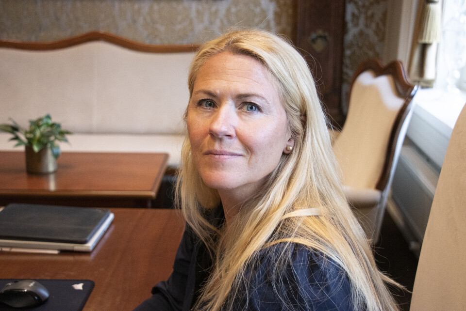 Frykter pumper skal havarere etter uker i døgnkontinuerlig drift – V kan ikke se bort fra at vannmassene stiger over det nivået som flomvernet er i stand til å håndtere, sier ordfører Monica Myrvold Berg (Ap) i Drammen.