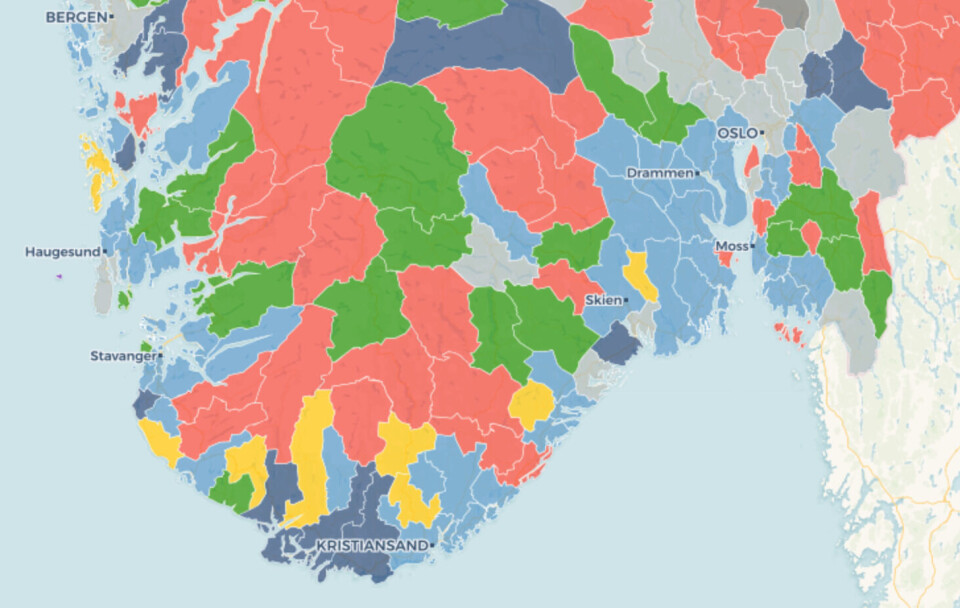 I bunn av artikkelen finner du et interaktivt kart som viser resultatet av ordførerforhandlingene i Kommune-Norge. I bunn av artikkelen finner du et interaktivt kart som viser resultatet av ordførerforhandlingene i Kommune-Norge.