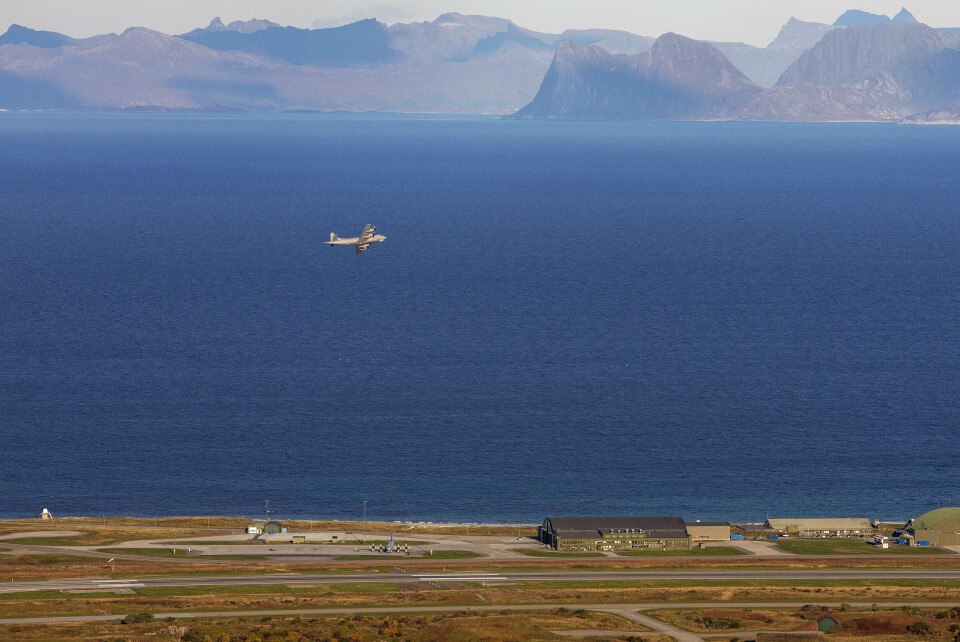 Det blir ikke bevaring av Andøya flystasjon, heter det i regjeringsplattformen. Det blir ikke bevaring av Andøya flystasjon, heter det i regjeringsplattformen.