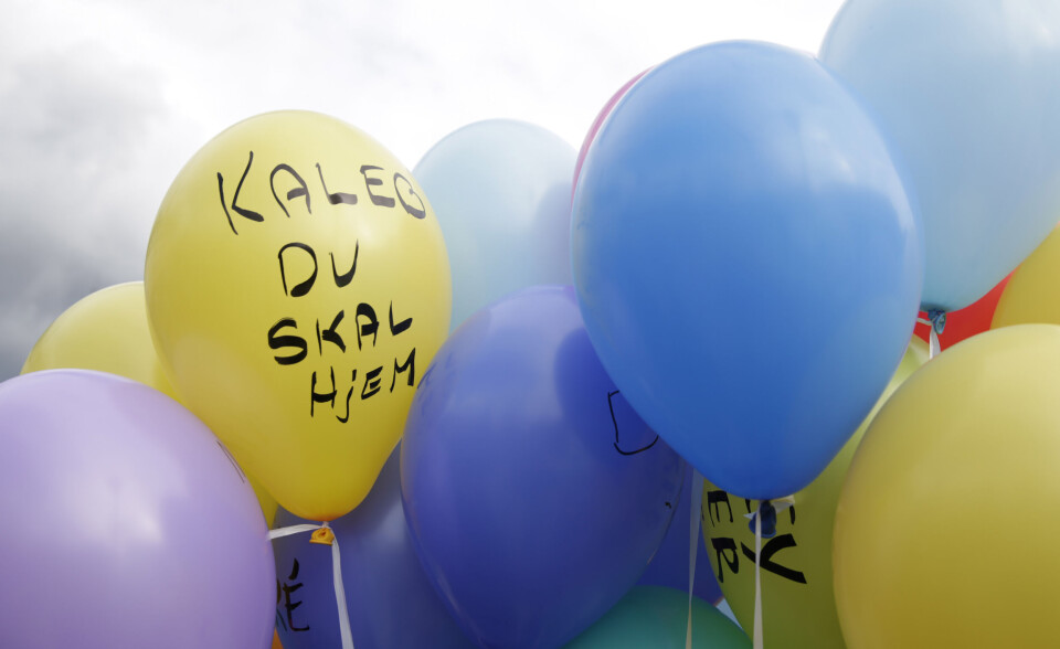 Også de mest fortvilte og kritiske røstene må kunne uttrykke seg og føle seg akseptert, skriver Mette Sønderskov og Tommy Thompson. Bildet er fra en demonstrasjon mot barnevernet i 2016. Også de mest fortvilte og kritiske røstene må kunne uttrykke seg og føle seg akseptert, skriver Mette Sønderskov og Tommy Thompson. Bildet er fra en demonstrasjon mot barnevernet i 2016.