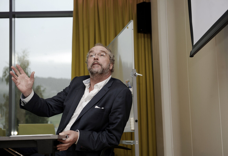 Lars Sponheim. Foto: Helge Skodvin Lars Sponheim. Foto: Helge Skodvin