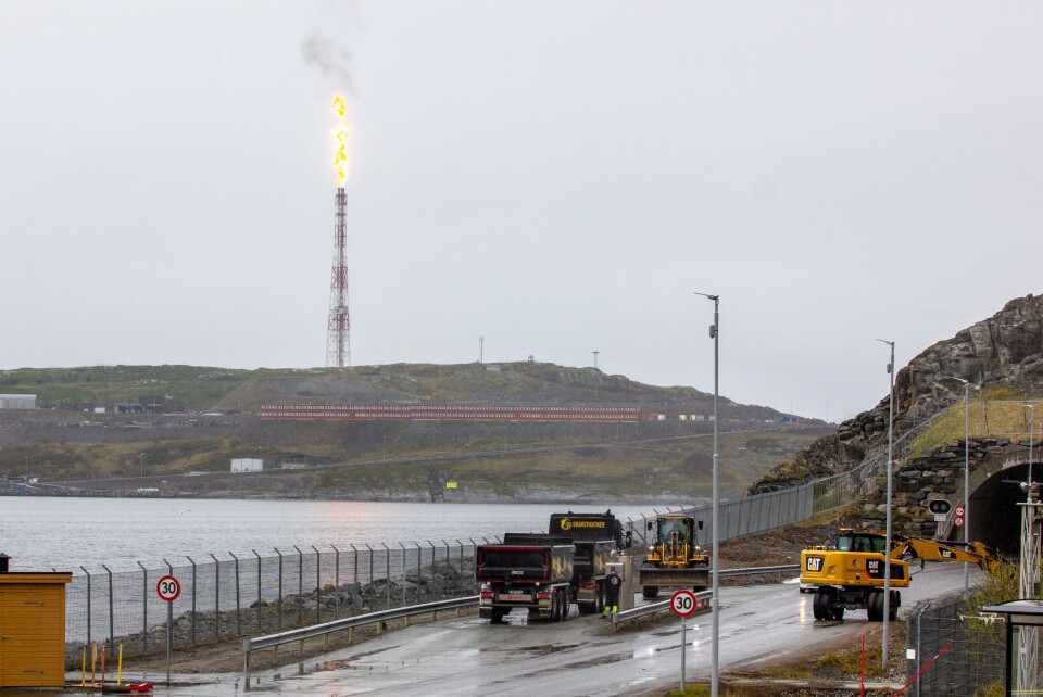 Planene om elektrifisering av Melkøya ble lagt fram i 2023. Planene om elektrifisering av Melkøya ble lagt fram i 2023.