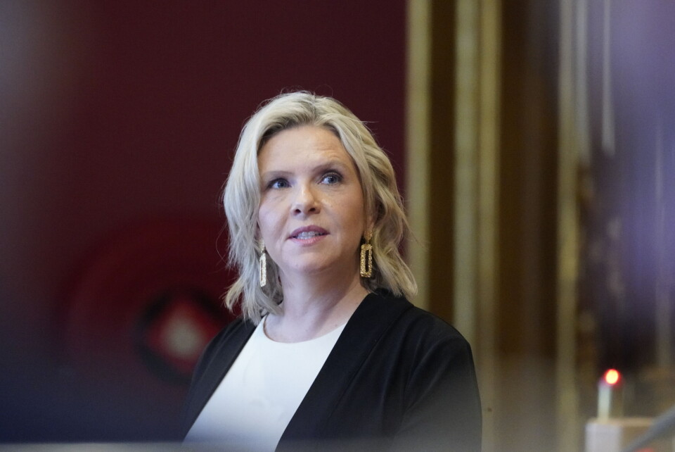 Frp har økt jevnt fra 12,7 prosent i august i fjor til 17,1 prosent i mai i år. Her representert ved partileder Sylvi Listhaug. Frp har økt jevnt fra 12,7 prosent i august i fjor til 17,1 prosent i mai i år. Her representert ved partileder Sylvi Listhaug.