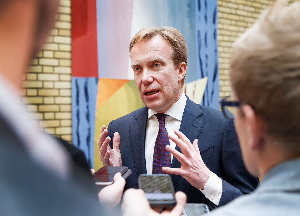 Utenriksminister Børge Brende (H) vil undersøke om Trondheims boikott av israelske varer og tjenester er i tråd med Norges internasjonale forpliktelser. Foto: Gorm Kallestad / NTB scanpix Utenriksminister Børge Brende (H) vil undersøke om Trondheims boikott av israelske varer og tjenester er i tråd med Norges internasjonale forpliktelser. Foto: Gorm Kallestad / NTB scanpix