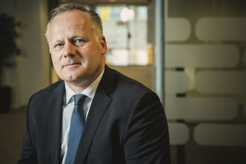 Trond Rønningen, direktør for Forbrukertilsynet, blir ny statsforvalter i Vestfold og Telemark. Trond Rønningen, direktør for Forbrukertilsynet, blir ny statsforvalter i Vestfold og Telemark.