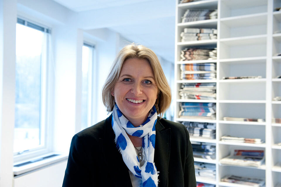 Fungerende skolebyråd i Oslo, Kristin Vinje (H. vil i liten grad gå inn på tallene fra SSB, skriver Aftenposten. Arkivfoto: Terje Lien Fungerende skolebyråd i Oslo, Kristin Vinje (H. vil i liten grad gå inn på tallene fra SSB, skriver Aftenposten. Arkivfoto: Terje Lien