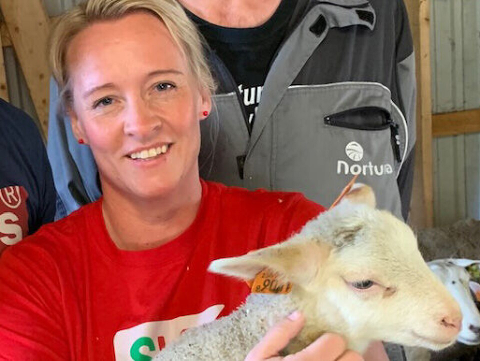 Yvonne Wold har sørget for at Rauma får sin første kvinnelige ordfører. Foto: Privat Yvonne Wold har sørget for at Rauma får sin første kvinnelige ordfører. Foto: Privat