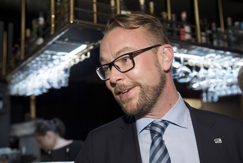 Byrådslederkandidat i Bergen Harald Victor Hove (H) håper på rask avklaring for videre politiske samtaler. Foto: Marit Hommedal / NTB scanpix Byrådslederkandidat i Bergen Harald Victor Hove (H) håper på rask avklaring for videre politiske samtaler. Foto: Marit Hommedal / NTB scanpix