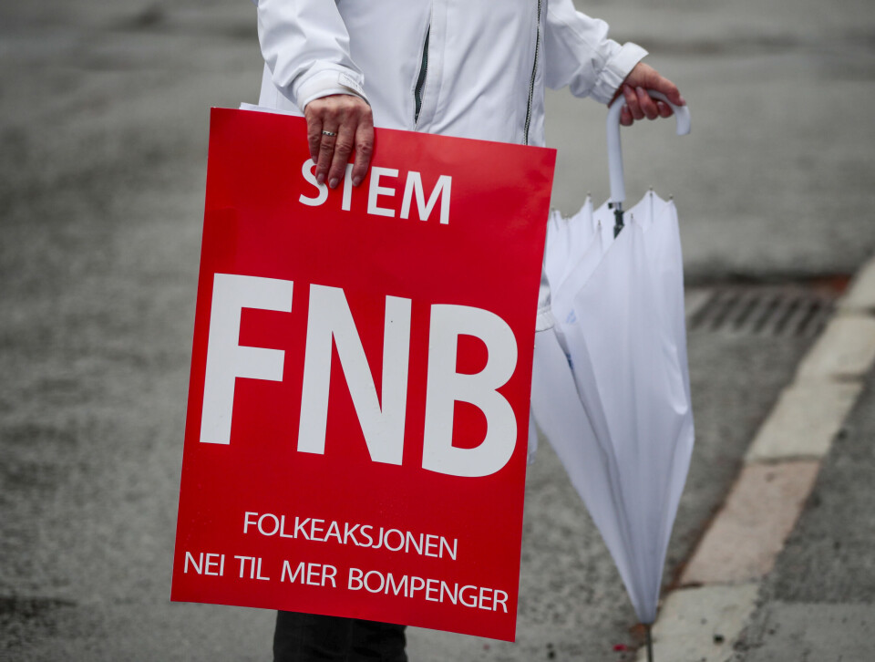 Fra en FNB-demonstrasjon i Oslo. Arkivfoto: Lise Åserud / NTB scanpix Fra en FNB-demonstrasjon i Oslo. Arkivfoto: Lise Åserud / NTB scanpix