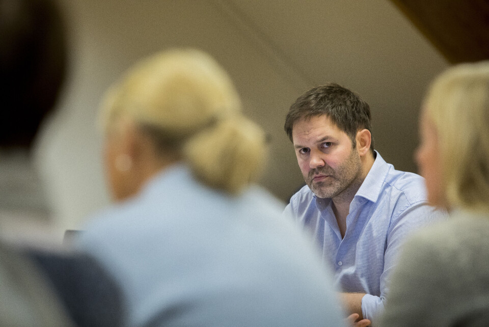 Arild Olsen har ledet lokalstyret i Longyearbyen siden 2015 og får fortsette i fire nye år etter en avtale om valgteknisk samarbeid mellom Ap, Høyre og Frp. Foto: Tore Meek / NTB scanpix Arild Olsen har ledet lokalstyret i Longyearbyen siden 2015 og får fortsette i fire nye år etter en avtale om valgteknisk samarbeid mellom Ap, Høyre og Frp. Foto: Tore Meek / NTB scanpix
