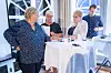 Partilederne Erna Solberg (H), Siv Jensen (Frp), Trine Skei Grande (V) og Kjell Ingolf Ropstad (KrF) sliter med å bli enige om en bompengeløsning. Under Arendalsuka forsøkte de å sette regjeringens likeverdsreform på dagsordenen. Foto: Håkon Mosvold Larsen / NTB scanpix