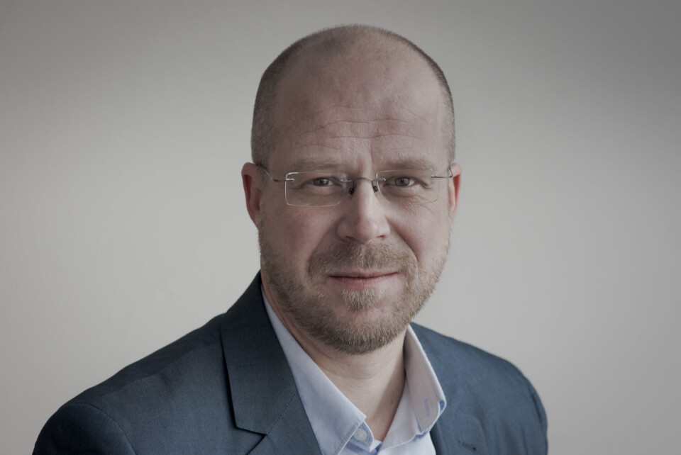 – Effekten av flyktningstrømmen vil vi først se om noen år når de kan søke om permanent opphold, sier avdelingsdirektør i UDI, Karl Erik Sjøholt, til NTB. Foto: UDI – Effekten av flyktningstrømmen vil vi først se om noen år når de kan søke om permanent opphold, sier avdelingsdirektør i UDI, Karl Erik Sjøholt, til NTB. Foto: UDI