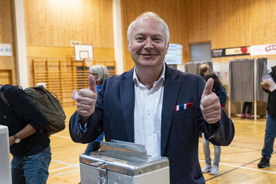 Politisk nestleder for Demokratene, Vidar Kleppe, sier Demokratenes bystyregruppe i Kristiansand ønsker at KrF får ordføreren. Foto: Tor Erik Schrøder / NTB scanpix Politisk nestleder for Demokratene, Vidar Kleppe, sier Demokratenes bystyregruppe i Kristiansand ønsker at KrF får ordføreren. Foto: Tor Erik Schrøder / NTB scanpix