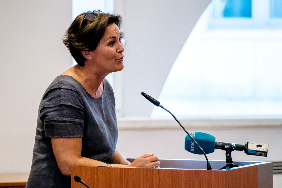 Statssekretær Birgitte Jordahl i Kunnskapsdepartementet vedgår at Elevundersøkelsen for 2015 kan være upålitelig. Foto: Ole Gunnar Onsøien / NTB scanpix Statssekretær Birgitte Jordahl i Kunnskapsdepartementet vedgår at Elevundersøkelsen for 2015 kan være upålitelig. Foto: Ole Gunnar Onsøien / NTB scanpix