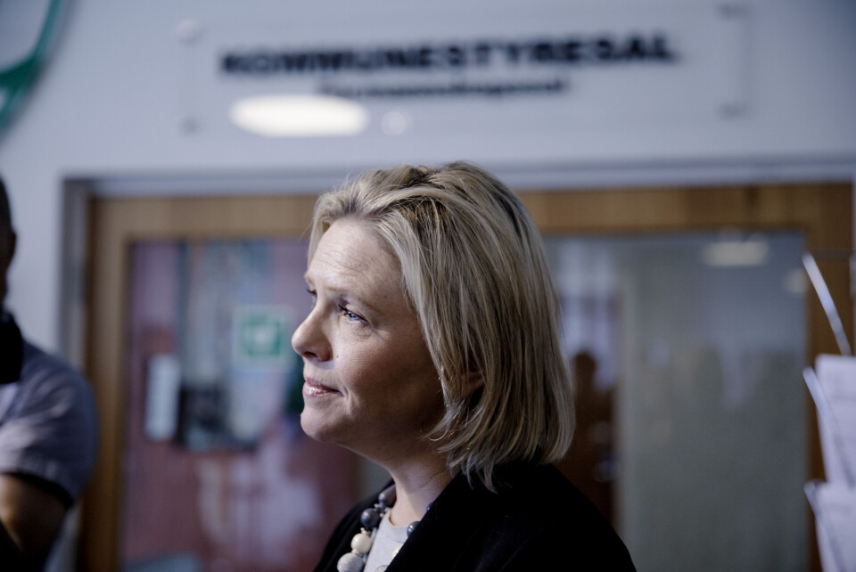 Eldre- og folkehelseminister Sylvi Listhaug (Frp) setter ned et utvalg som skal se på ordningen med brukerstyrt personlig assistanse (BPA) for personer med nedsatt funksjonsevne. Foto: Paul Sigve Amundsen / NTB scanpix Eldre- og folkehelseminister Sylvi Listhaug (Frp) setter ned et utvalg som skal se på ordningen med brukerstyrt personlig assistanse (BPA) for personer med nedsatt funksjonsevne. Foto: Paul Sigve Amundsen / NTB scanpix