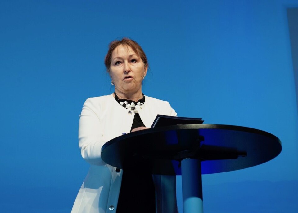– Forslaget til nye e-helselov bør vente, mener leder Gunn Marit Helgesen og hovedstyret i KS. Foto: Terje Lien – Forslaget til nye e-helselov bør vente, mener leder Gunn Marit Helgesen og hovedstyret i KS. Foto: Terje Lien