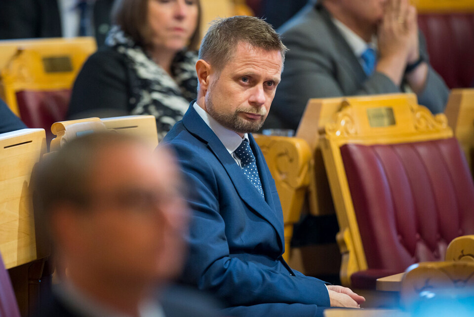 Helseminister Bent Høie (H) skal gjennomføre en rusreform i løpet av de neste fire årene. Foto: Heiko Junge / NTB scanpix Helseminister Bent Høie (H) skal gjennomføre en rusreform i løpet av de neste fire årene. Foto: Heiko Junge / NTB scanpix