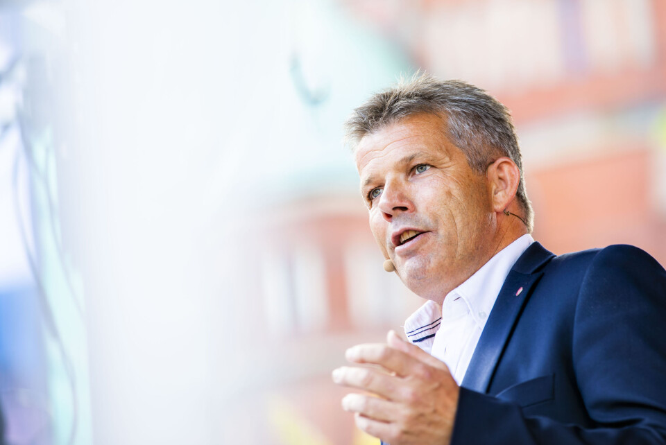 Ap-nestleder Bjørnar Skjæran erkjenner at partiet ikke har klart å svare på distriktsopprøret. Foto: Håkon Mosvold Larsen / NTB scanpix Ap-nestleder Bjørnar Skjæran erkjenner at partiet ikke har klart å svare på distriktsopprøret. Foto: Håkon Mosvold Larsen / NTB scanpix