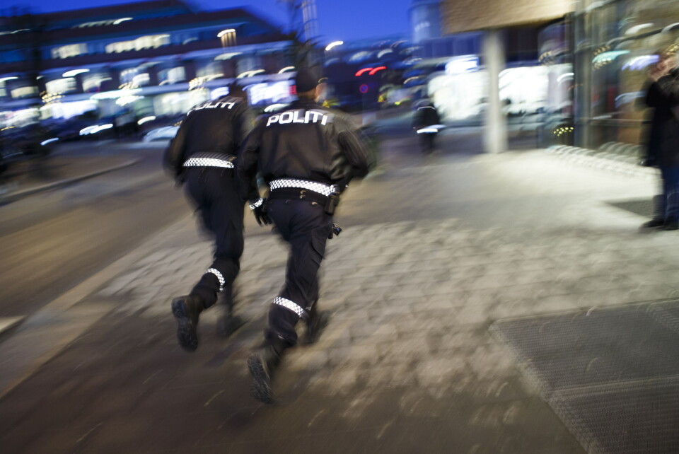 Andelen voldsanmeldelser varierer en god del mellom kommunene og fylkene. Foto: Heiko Junge / NTB scanpix. Andelen voldsanmeldelser varierer en god del mellom kommunene og fylkene. Foto: Heiko Junge / NTB scanpix.