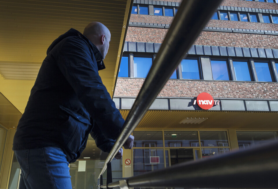 I en rekke artikler i Dagsavisen har leger, advokater, foreninger og enkeltpersoner fortalt at mange har endt på økonomisk sosialhjelp som følge av AAP-innstrammingen, men først nå har Nav tallfestet hvor mange det har vært snakk om. Illustrasjonsfoto: Gorm Kallestad / NTB scanpix I en rekke artikler i Dagsavisen har leger, advokater, foreninger og enkeltpersoner fortalt at mange har endt på økonomisk sosialhjelp som følge av AAP-innstrammingen, men først nå har Nav tallfestet hvor mange det har vært snakk om. Illustrasjonsfoto: Gorm Kallestad / NTB scanpix