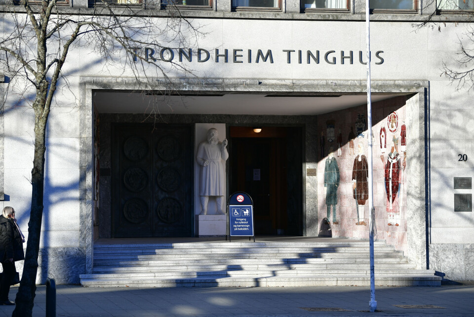 Sør-Trøndelag tingrett i Trondheim. Illustrasjonsfoto: Ole Martin Wold / NTB scanpix Sør-Trøndelag tingrett i Trondheim. Illustrasjonsfoto: Ole Martin Wold / NTB scanpix
