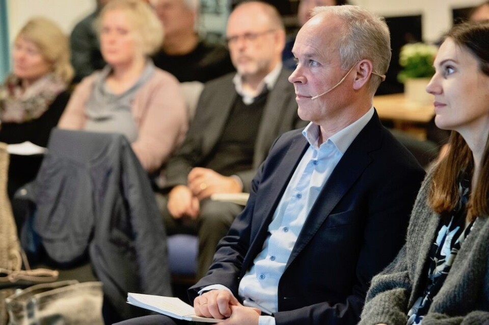 – Jeg skulle gjerne sett at PISA-resultatene var mer positive, sier kunnskapsminister Jan Tore Sanner (H). Her fra presentasjon av en ny PISA-undersøkelse på Jordal skole i Oslo tirsdag. Foto: Terje Bendiksby, NTB scanpix – Jeg skulle gjerne sett at PISA-resultatene var mer positive, sier kunnskapsminister Jan Tore Sanner (H). Her fra presentasjon av en ny PISA-undersøkelse på Jordal skole i Oslo tirsdag. Foto: Terje Bendiksby, NTB scanpix