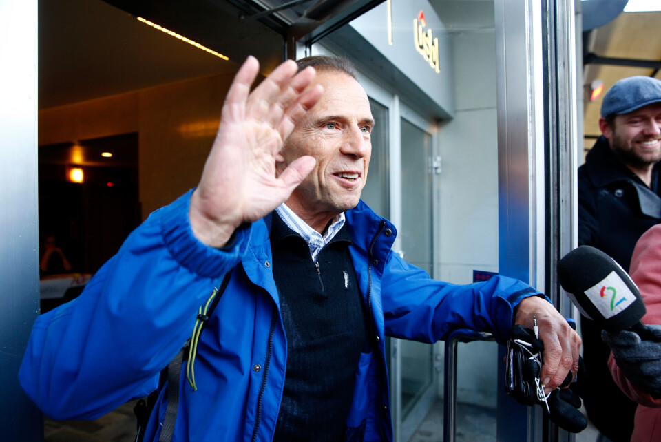 Jan Bøhler gir seg til våren etter tolv år som leder av Oslo Arbeiderparti. Foto: Håkon Mosvold Larsen / NTB scanpix Jan Bøhler gir seg til våren etter tolv år som leder av Oslo Arbeiderparti. Foto: Håkon Mosvold Larsen / NTB scanpix