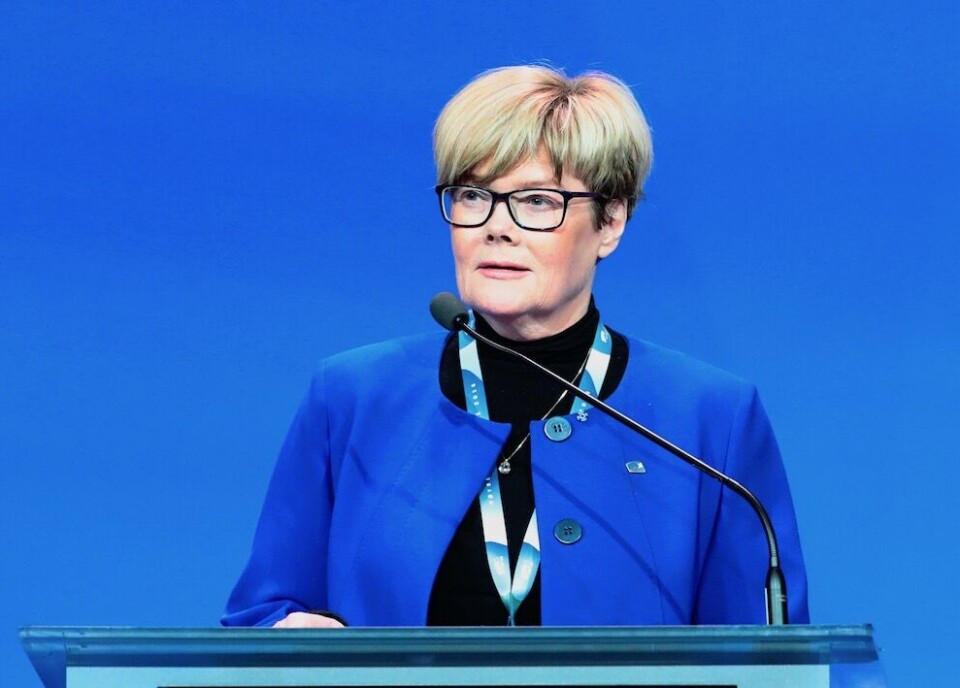 – Barnevernet er blant de aller mest sårbare tjenestene i små kommuner, sier Kristin Ørmen Johnsen, som er leder av familie- og kulturkomiteen på Stortinget. Foto: Lise Åserud, NTB scanpix – Barnevernet er blant de aller mest sårbare tjenestene i små kommuner, sier Kristin Ørmen Johnsen, som er leder av familie- og kulturkomiteen på Stortinget. Foto: Lise Åserud, NTB scanpix