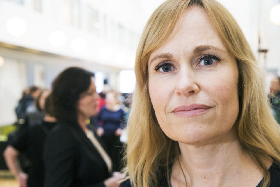 Administrerende direktør Anne Lindboe i Private barnehagers landsforbund ber om det settes krav om at alle private barnehager tilbyr ansatte tariffavtale. Foto: Terje Bendiksby, NTB scanpix Administrerende direktør Anne Lindboe i Private barnehagers landsforbund ber om det settes krav om at alle private barnehager tilbyr ansatte tariffavtale. Foto: Terje Bendiksby, NTB scanpix