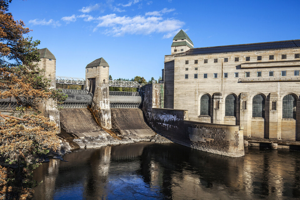Solbergfoss kraftverk i Askim kommune i Østfold. Foto: Halvard Alvik / NTB scanpix Solbergfoss kraftverk i Askim kommune i Østfold. Foto: Halvard Alvik / NTB scanpix