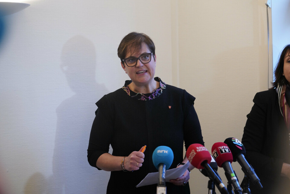 Ordfører Ragnhild Aashaug i Tolga kommune er oppriktig lei seg for situasjonen Holøyen-brødrene har havnet i, men er lettet over at rapporten viser at kommunen ikke har misbrukt systemet. Foto: Fredrik Hagen / NTB scanpix Ordfører Ragnhild Aashaug i Tolga kommune er oppriktig lei seg for situasjonen Holøyen-brødrene har havnet i, men er lettet over at rapporten viser at kommunen ikke har misbrukt systemet. Foto: Fredrik Hagen / NTB scanpix