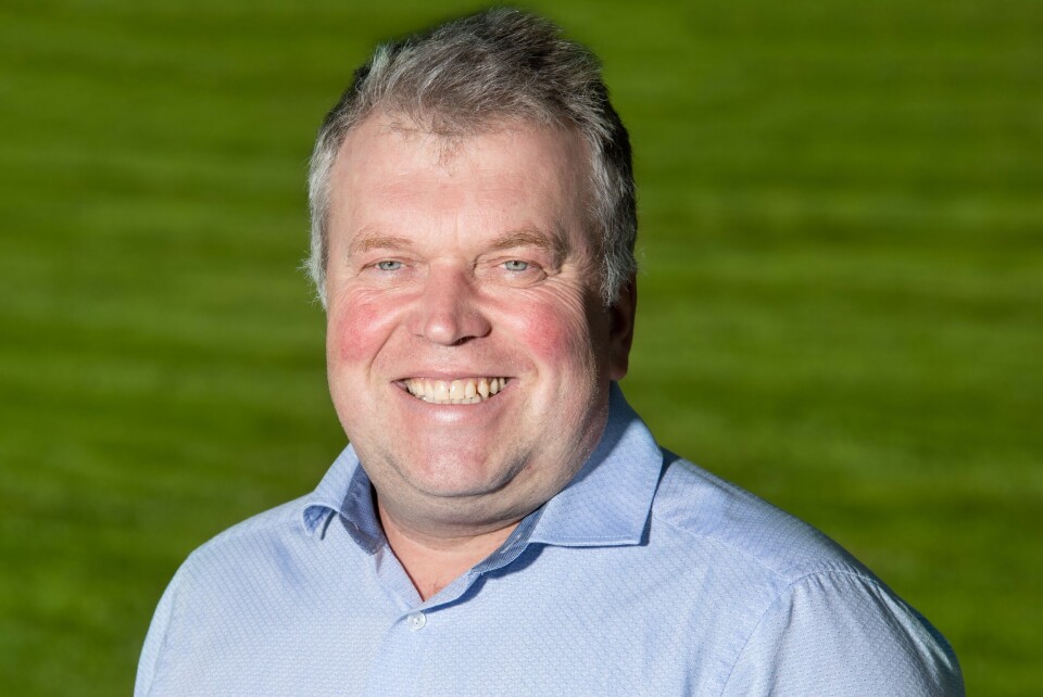 Hans Gunnar Holand (Sp) er spent på hvordan ordførervervet vil påvirke familielivet. Foto: Janne Helene Moen Hans Gunnar Holand (Sp) er spent på hvordan ordførervervet vil påvirke familielivet. Foto: Janne Helene Moen