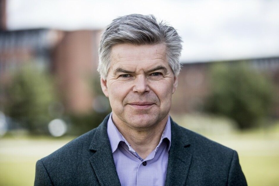 Skedsmo-rådmann Erik Nafstad foreslår å innløse flere boliger ved den nedlagte søppelfyllingen. Foto: Magnus K. Bjørke Skedsmo-rådmann Erik Nafstad foreslår å innløse flere boliger ved den nedlagte søppelfyllingen. Foto: Magnus K. Bjørke